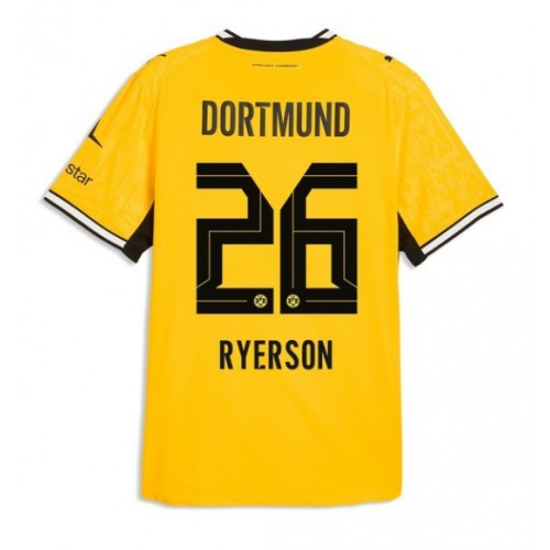 Borussia Dortmund Julian Ryerson #26 Kotipaita 2026-27 Lyhythihainen